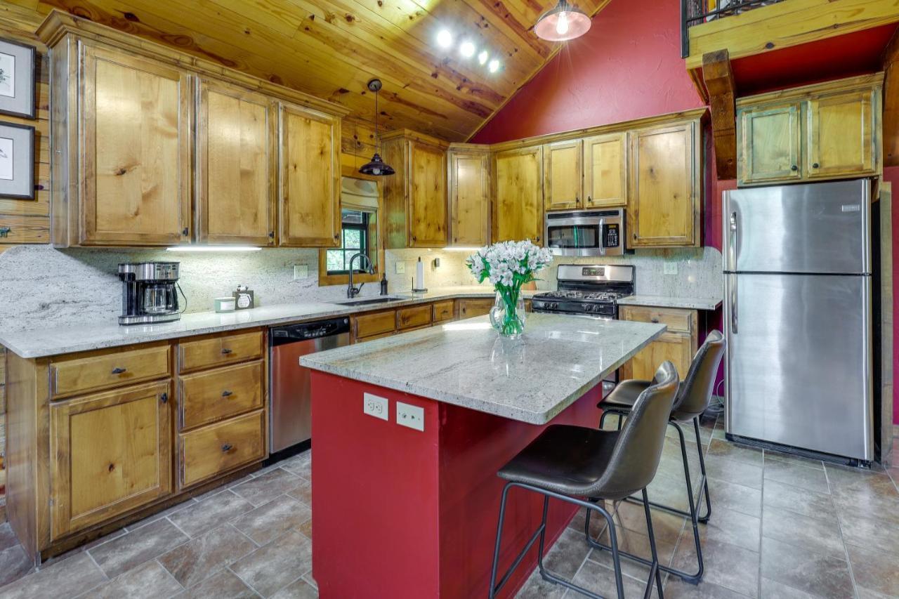 Beaver Lake Vacation Rental With Private Hot Tub! Eureka Springs Exterior foto