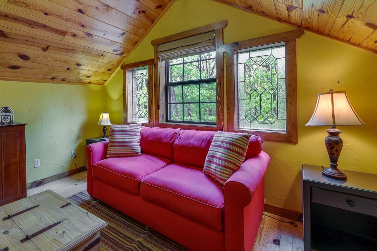 Beaver Lake Vacation Rental With Private Hot Tub! Eureka Springs Exterior foto