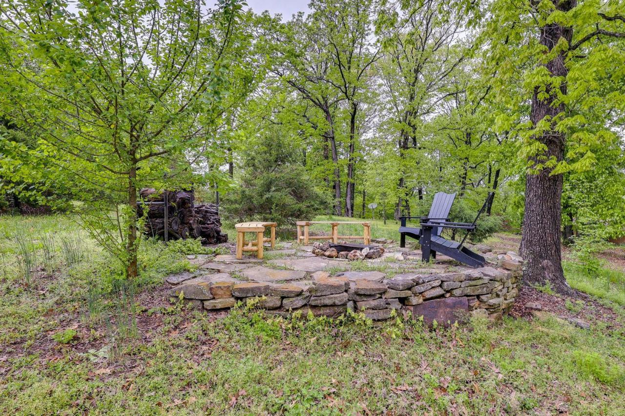 Beaver Lake Vacation Rental With Private Hot Tub! Eureka Springs Exterior foto
