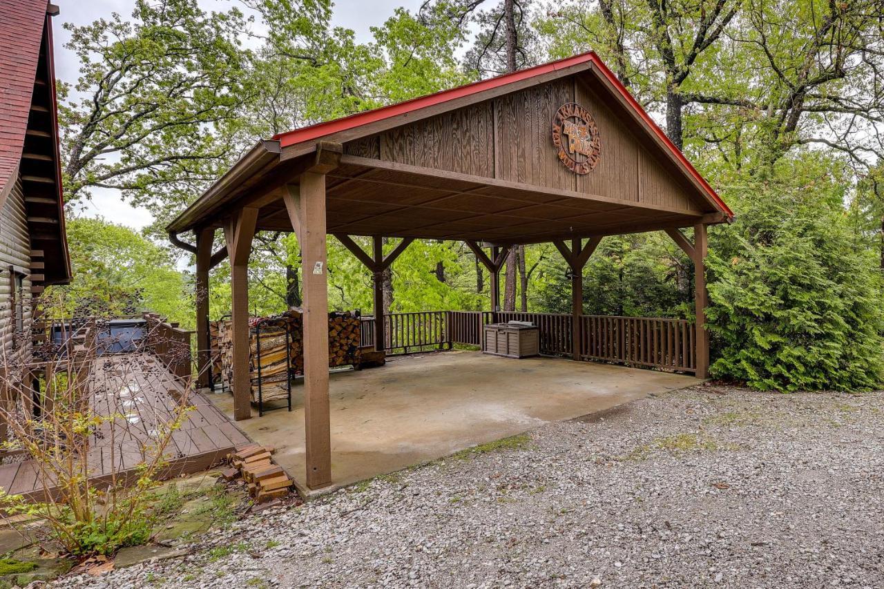Beaver Lake Vacation Rental With Private Hot Tub! Eureka Springs Exterior foto